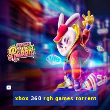 xbox 360 rgh games torrent